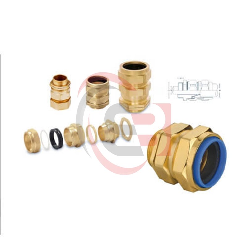 Brass Cable Gland  5